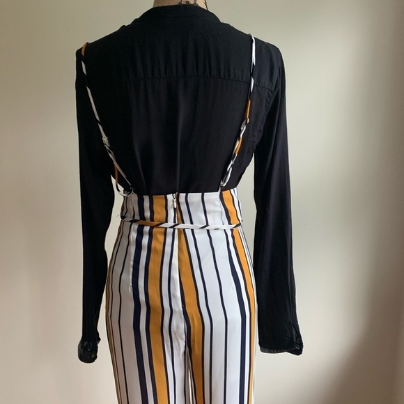 Emory Park striped pants trousers size M - Picture 15 of 15